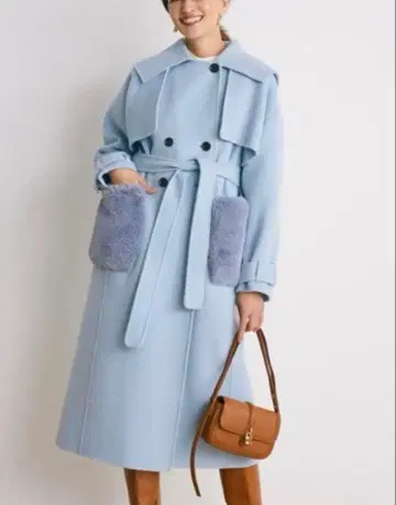 셀포드 3way 리버 트렌치코트