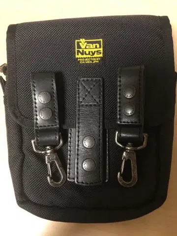 [비교적 새상품급] VanNuys 컴팩트 서브백 옵션 포함