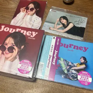 Journey 키토 아카리 초회판, 일반ver 세트