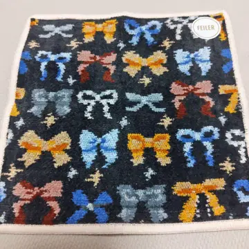 페이퍼 핸드타월 메니 리본즈 (차콜 그레이 x 베이지)