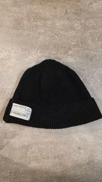 THE REAL McCOY 리얼 맥코이 니트 모자