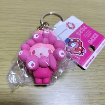 만박 산리오 미야쿠미야쿠 변신 입체 최애 컬러 마이멜로디 키링