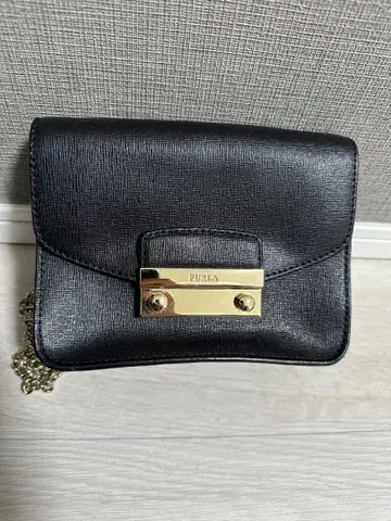 FURLA 블랙 숄더백