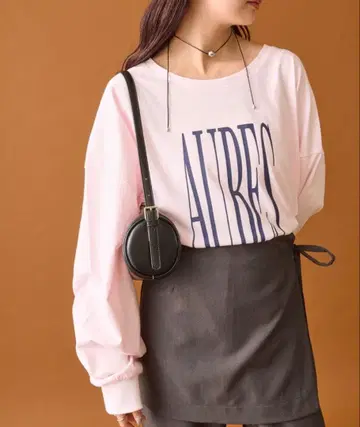 BIG 로고 롱 T셔츠