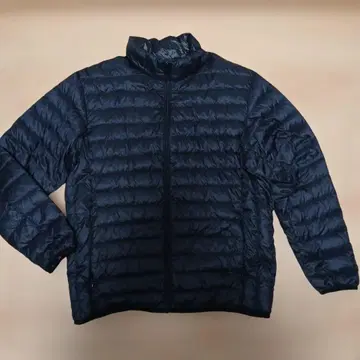 UNIQLO 다운 자켓 XL 블랙