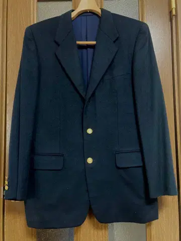 SHIPS 네이비 블레이저 싱글 3버튼 90년대 M 사이즈 상당