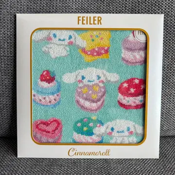 FEILER 페이 시나모롤 손수건 산리오
