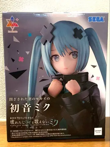 SEGA 하츠네 미쿠 프라이스 피규어