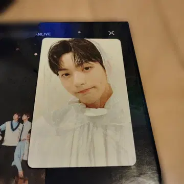 TXT 수빈 공식 팬 라이브 트레이딩 카드