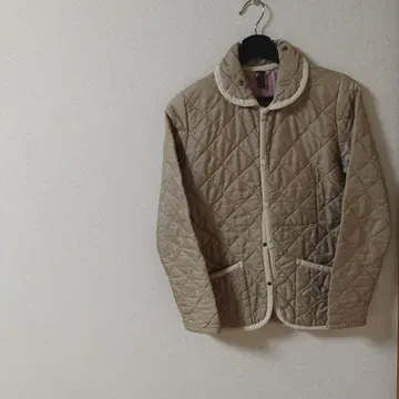 라벤햄 퀼팅 자켓