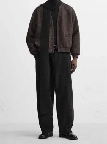 [ 새상품급 ] ZARA 인조 모피 가디건 L 사이즈