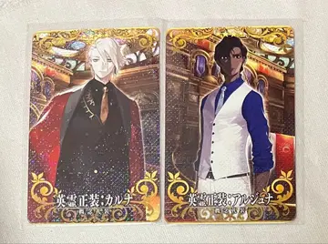 FGO 아케이드 FGOAC 영령 정장 카르나 아르주나