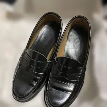 하루타 가죽 로퍼 23cm