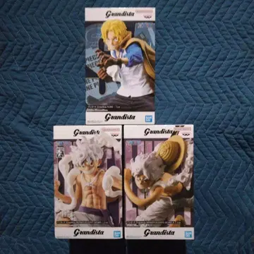 원피스 Grandista 피규어 3체 세트