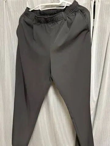 RAGEBLUE 러그 이지/릴랙스 이지 팬츠 다크 그레이 S 사이즈