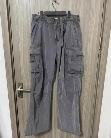 ERL 카고 팬츠 그레이