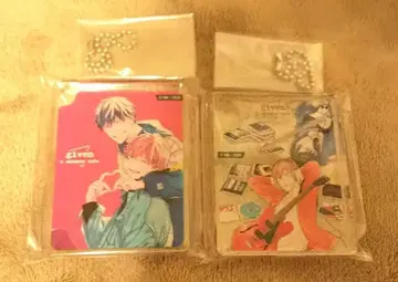 기븐 애니메이트 카페 코롯타 마후유 & 릿카 2종