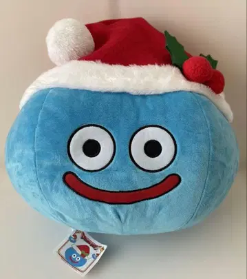 드래곤 퀘스트 슬라임 봉제 인형 크리스마스 특대형 BIG