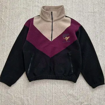 90s SANSEGAL USA제 풀오버 하프 지퍼 플리스