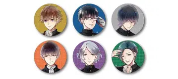 수란digit for Nintendo Switch 특전 캔뱃지 6종