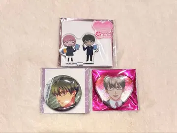 두근두근 메모리얼 Girl's Side 3 네이비 코노 타마오 굿즈 세트