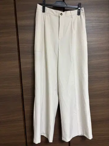 ONCILY 와이드 슬랙스