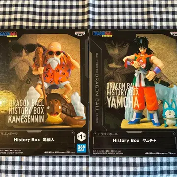 [드래곤볼] HISTORY BOX 야무치 거북선인 피규어 2체 세트