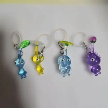 피크민 캡슐 토이 메지루시 액세서리