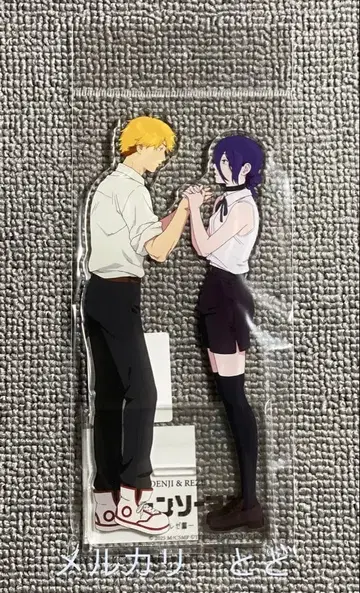 베이스야드 체인소 맨 아크릴 스탠드 덴지 레제