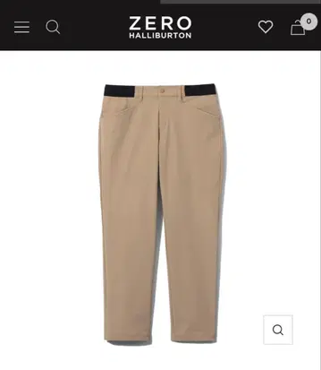 새상품! 제로버튼 골프 팬츠