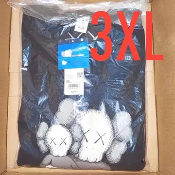 [ 3XL ] 유니클로 KAWS 맨투맨 트레이닝복 ( 유니클로 카우스 )