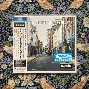 OASIS Morning Glory CD 30주년 기념 디럭스 새상품