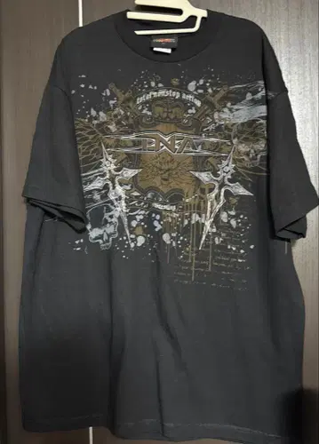 [새상품급] 레어 미국 직수입 nWo 프로레슬링 T셔츠