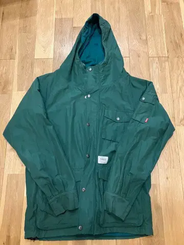 fuct 다크 그린 마운틴 후드티