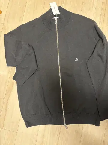 모아레스 풀 집업 가디건 BEAMS DESIGN L 사이즈