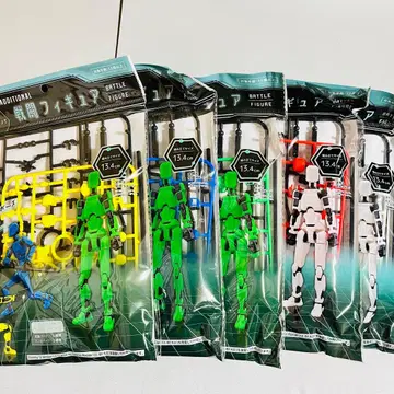 가동 피규어 5색 세트