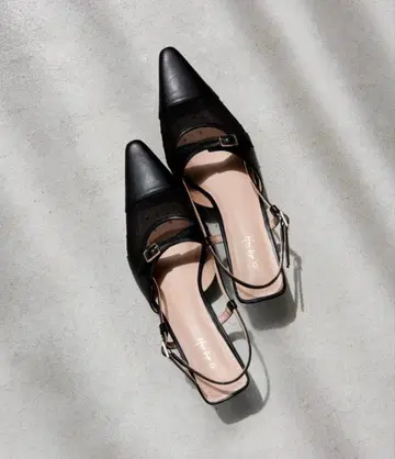 herlipto dot tule sandals