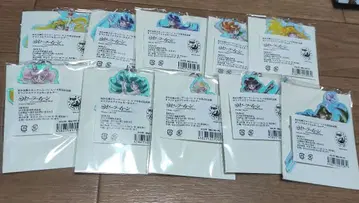 세일러문 레조네전 아크릴 키링 전 종류 세트