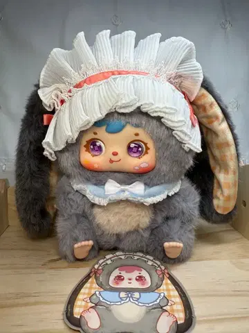 사뮤엘 SAN XIAO MAO 늘어진 귀 토끼 그레이 2