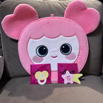 모브리 부채 케이스 와펜