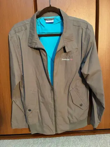 리복 점퍼 자켓