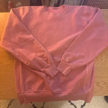 auralee 오라리 맨투맨