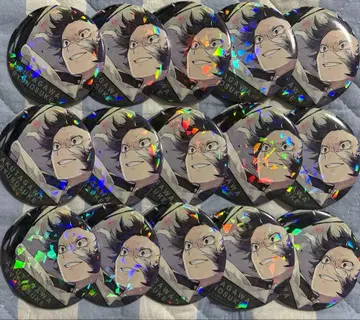 아쿠타가와 류노스케 캔뱃지 15개