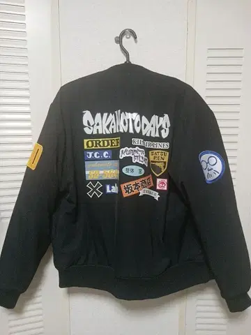 사카모토 데이즈 후드티