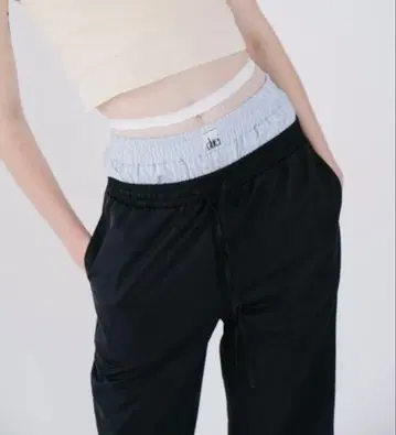 duei 레이어드 팬츠