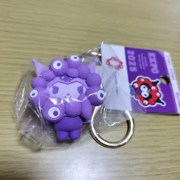 산리오 미야쿠미야쿠 최애 컬러 쿠로미 키링 만박
