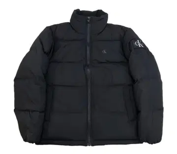 calvin klein 다운 자켓 블랙