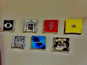 ONE OK ROCK CD 7장 세트