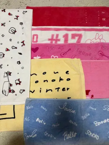 이노우에 소노코 굿즈 묶음 판매 3