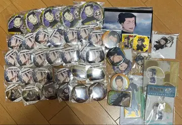 주술회전 게토 스구루 캔뱃지